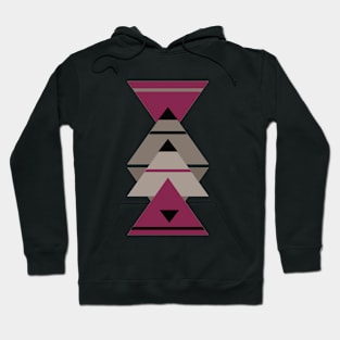 Geometric modern art Hoodie